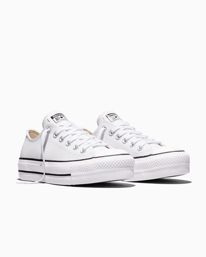Converse Chuck Taylor All Star Lift Clean White (Women's) — foto 6
