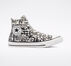 Chuck Taylor All Star Animal Print Egret/Black/Egret