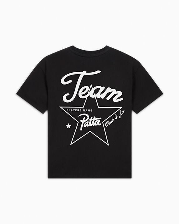 Converse x Patta Gold Standard T-Shirt Converse Black