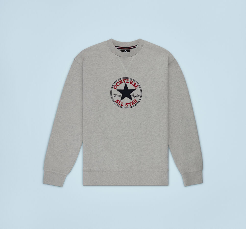 Chuck Taylor Classic Crew Neck Pullover Light Melange