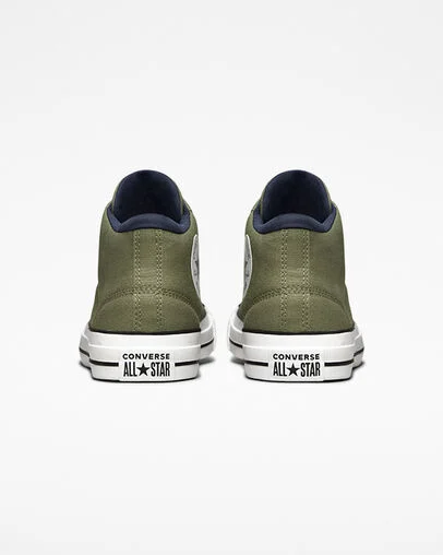 Chuck Taylor All Star Malden Street Utility/Obsidian/White, Heel View