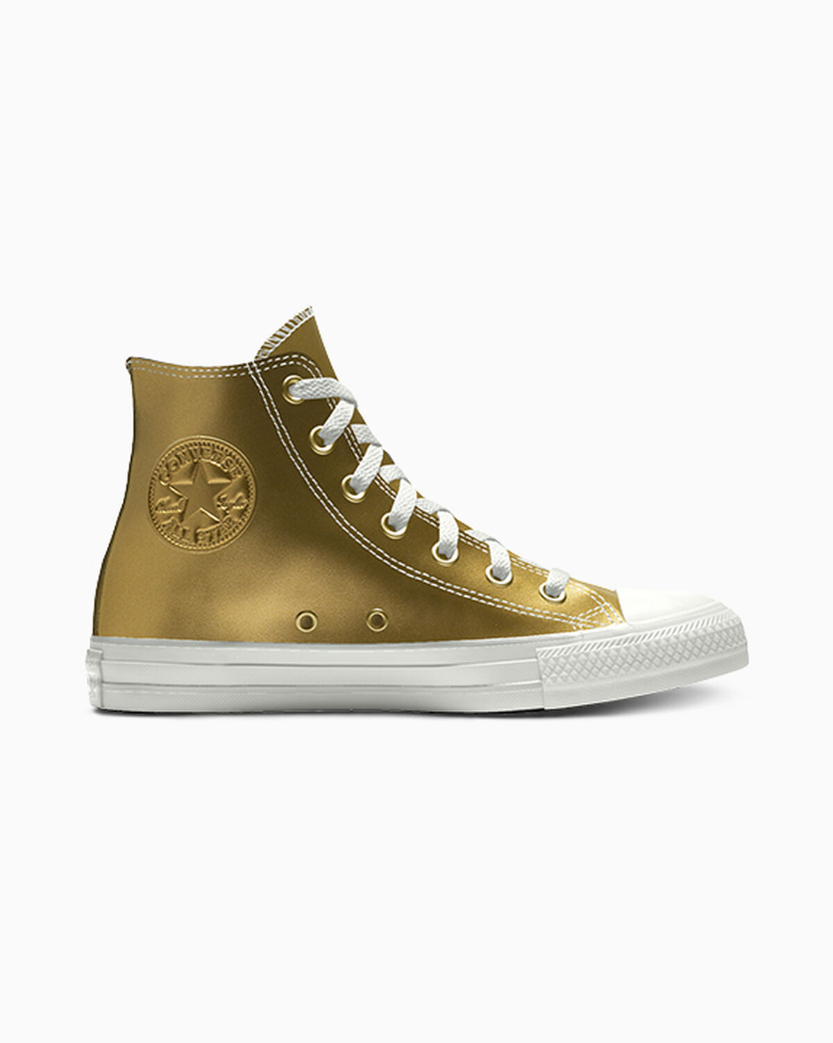 Converse Custom Chuck Taylor All Star Leather By You - 156574CSP24_gold_CO