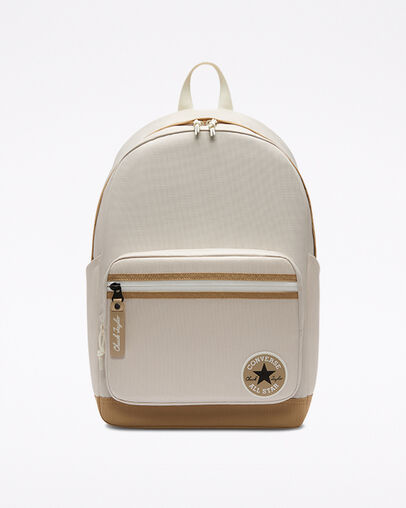 Premium Go 2 Backpack Desert Sand/Nomad Khaki/Egret, Front View