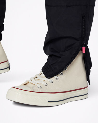 Woven Cargo Jogger Converse Black, Detail View