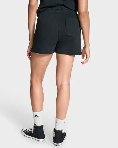 Chuck Taylor Patch Shorts Black