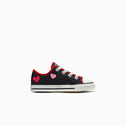 Converse  sneaker Black Hearts