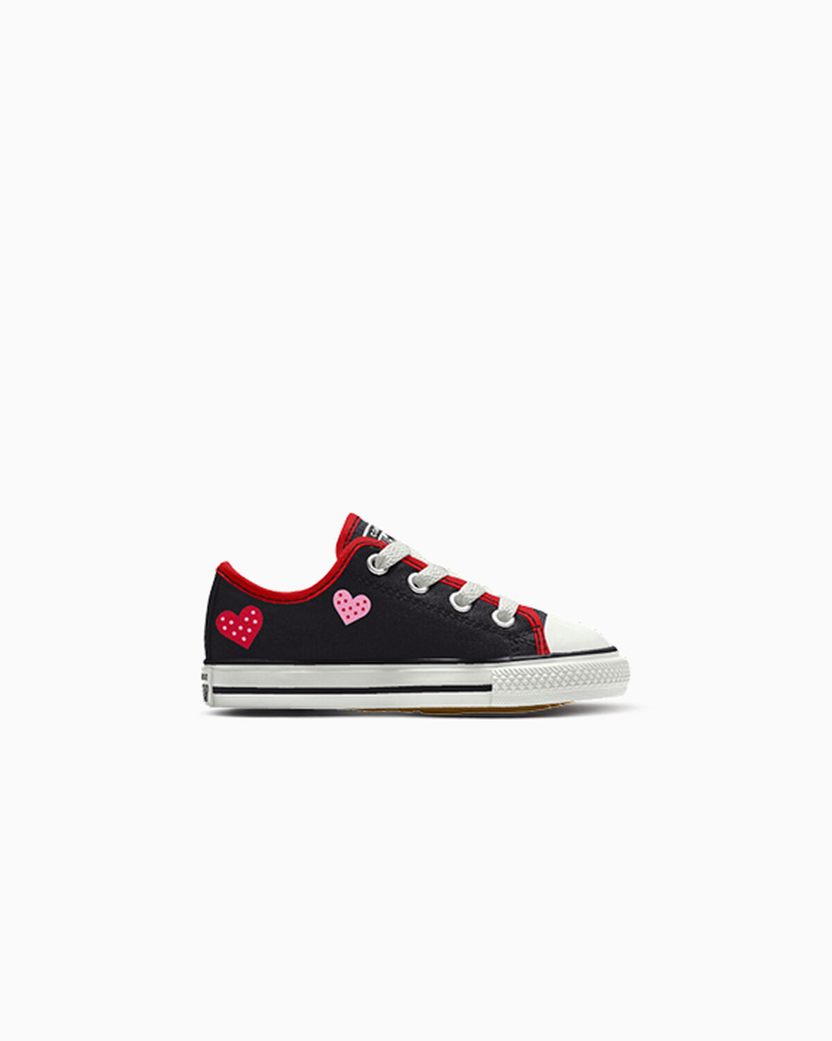 Converse  sneaker Black Hearts