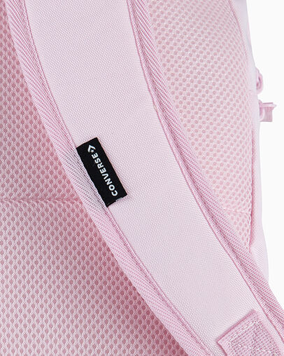 Chuck Taylor Patch Backpack and Pencil Case Set Pink Foam, Detail View