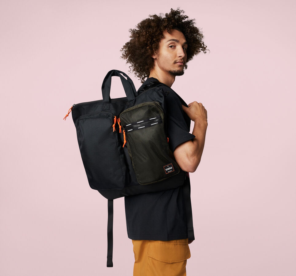 Sac pour casque Counter Climate Noir Converse/Kaki cargo/Bol