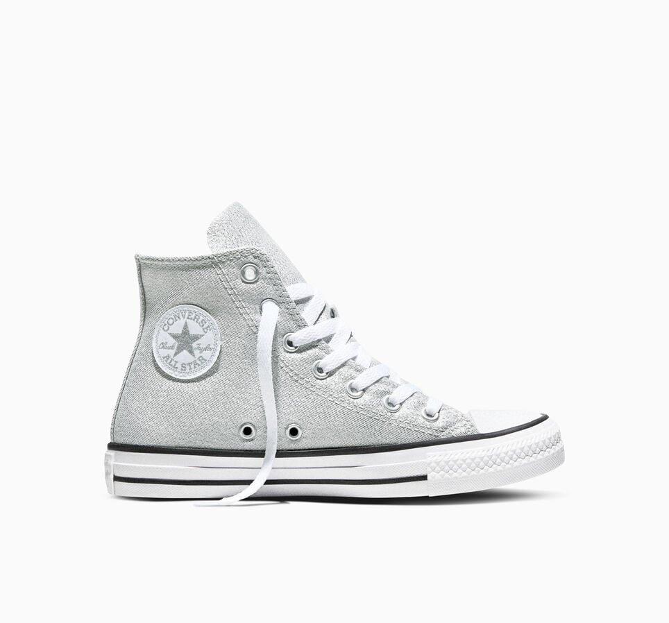 Chuck Taylor All Star Shine Light Grey/White/Black