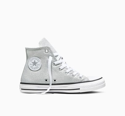 Converse Chuck Taylor All Star Shine Light Grey/White/Black