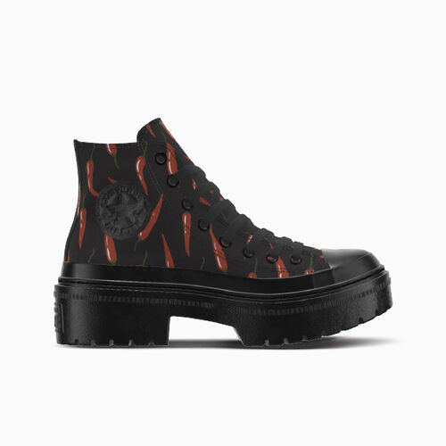 Converse  sneaker Black Multi Peppers