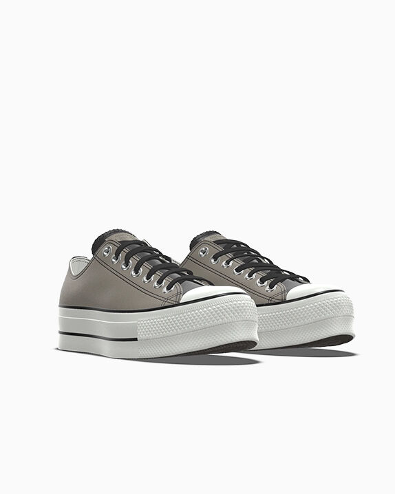 Custom Chuck Taylor All Star Lift Platform Leather By You