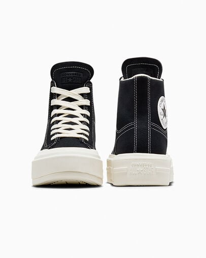 Chuck Taylor All Star Cruise Noir/&Eacute;cru/Noir, Heel View