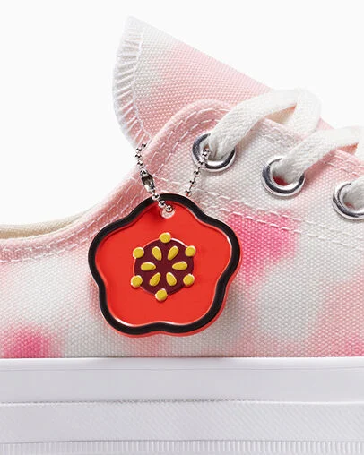 Converse x Kenzo Chuck 70 Pink Cosmos/Strawberry Cream, Detail Angle View