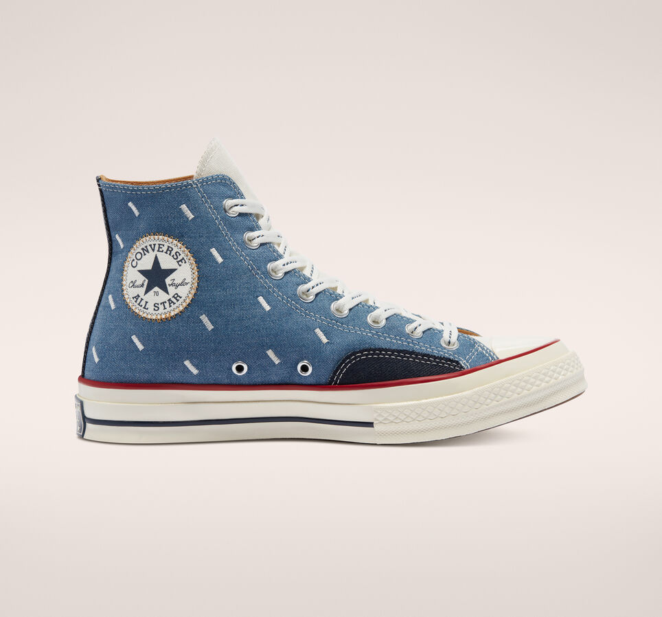 Chuck 70 Indigo Boro Blue/Egret/Midnight Navy