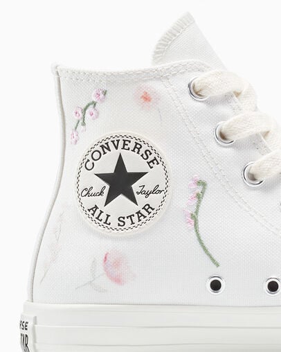 Floral Embroidery Converse Fleur Chuck Taylor All Star Embroidered