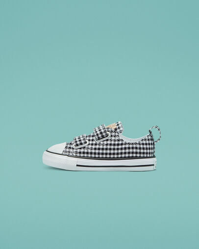 Chuck Taylor All Star Easy-On Gingham Black/White/Black, Inner Side View