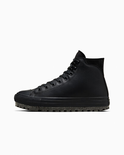 Botas impermeables Chuck Taylor All Star City Trek Black/Blackblack, Inner Side View
