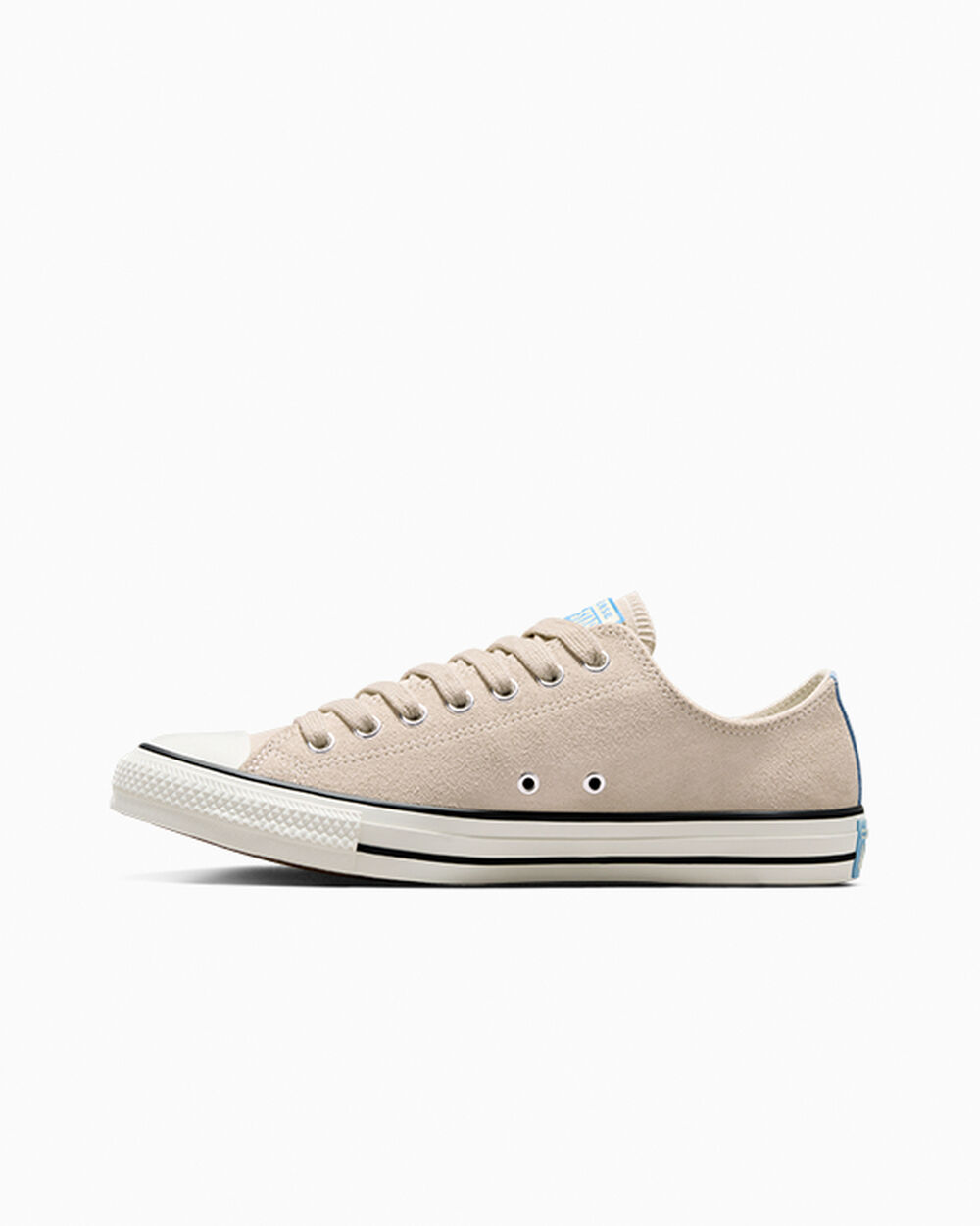Converse All star sneaker natural ivory/medieval blue