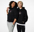 Converse Go-To Chuck Taylor Patch Standard Fit Pullover Hoodie Nero