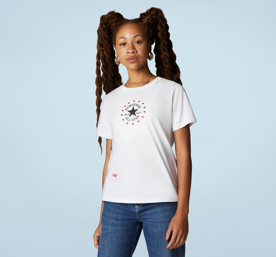 Love Me Valentine's Day T-shirt Wit