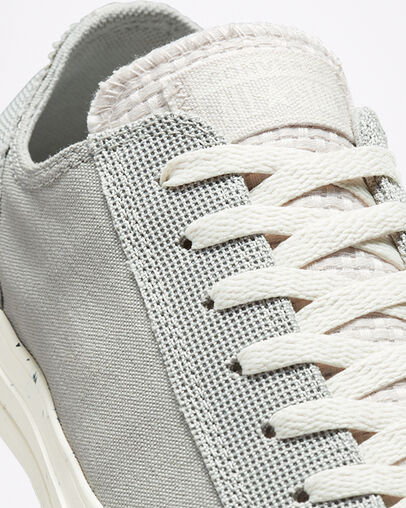 Chuck Taylor All Star Crafted Canvas Slate Sage/Desert Sand, Detail Angle View