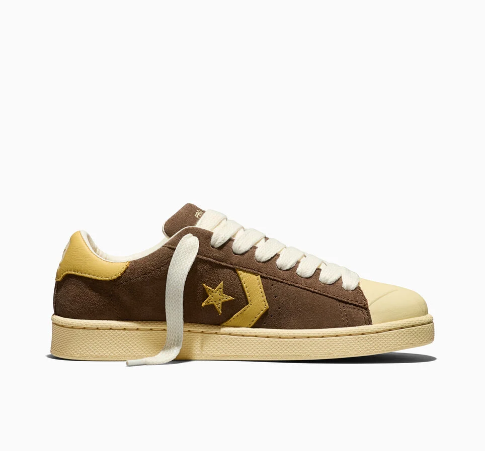 Converse x GOLF le FLEUR* Pro Leather Bison/Dusty Citron/Banana
