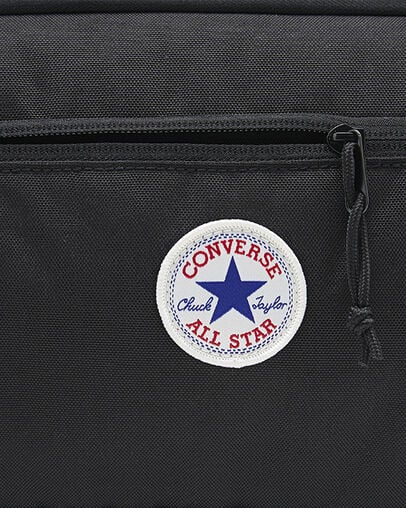 Go 2 Mini Duffel Bag Black, Back View