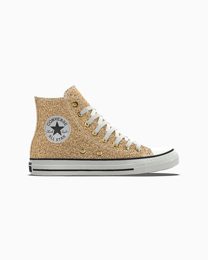Custom Chuck Taylor All Star Glitter By You