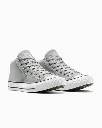Chuck Taylor All Star Malden Street Classic Grey/Grey Area/White, Top and Side View