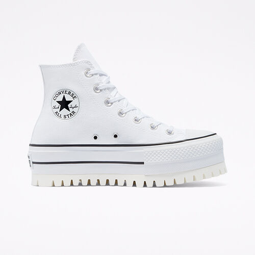 Converse All star sneaker wit wit trek
