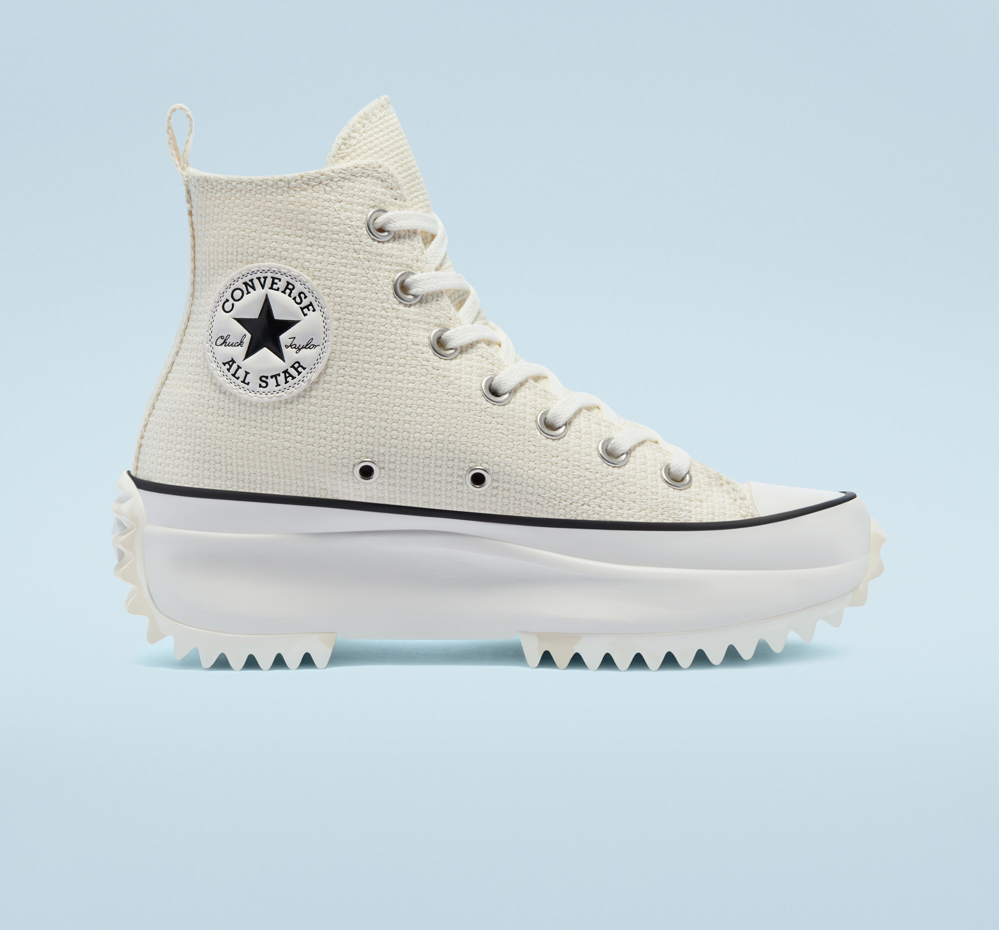 Run Star Hike Platform Tonal Marble Unisex High-Top Shoe