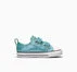 Chuck Taylor All Star Easy-On Glitter Aqua Mirage/White/Black