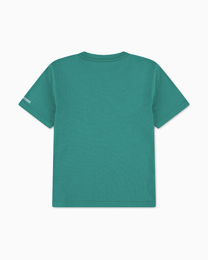 Chuck Patch T-Shirt Lizard Breath, Back View