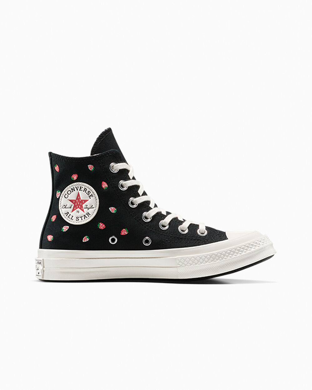 Converse  sneaker Black/Soft Red/Green