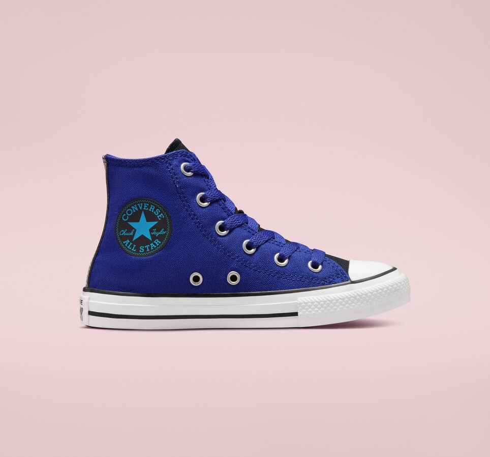 Chuck Taylor All Star Reflective Concord/Kinetic Blue/Black