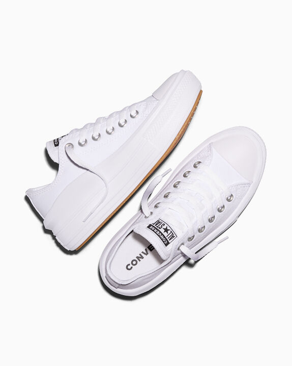 chuck taylor all star basic ox white