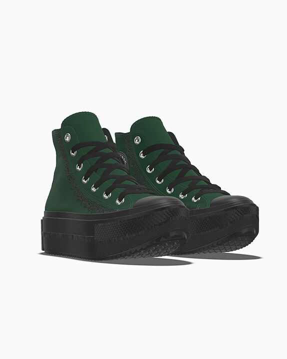Custom Chuck Taylor All Star Double Stack By You