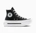 Chuck Taylor All Star Lift Double Stack Platform Canvas Zwart/Wit/Zwart