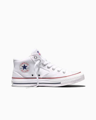 Chuck Taylor All Star Malden Street White/Red/Blue, Outer Side View