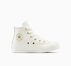 Chuck Taylor All Star EVA Lift Leather + Gold &Eacute;cru/&Eacute;cru/Or clair