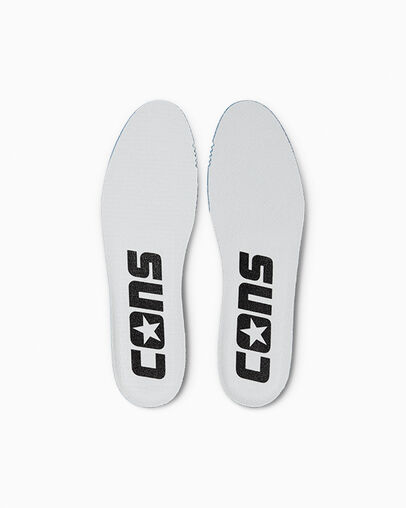 CONS One Star Pro Shaggy Suede Egret/Egret/Black, Detail Angle View