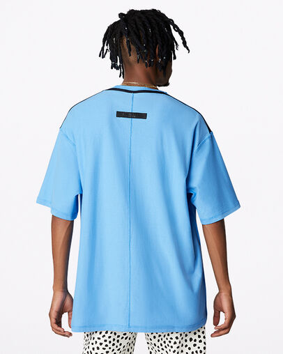 Camiseta Crossover University Blue, Back View