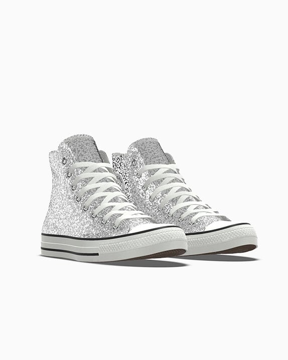 Custom Chuck Taylor All Star Glitter By You