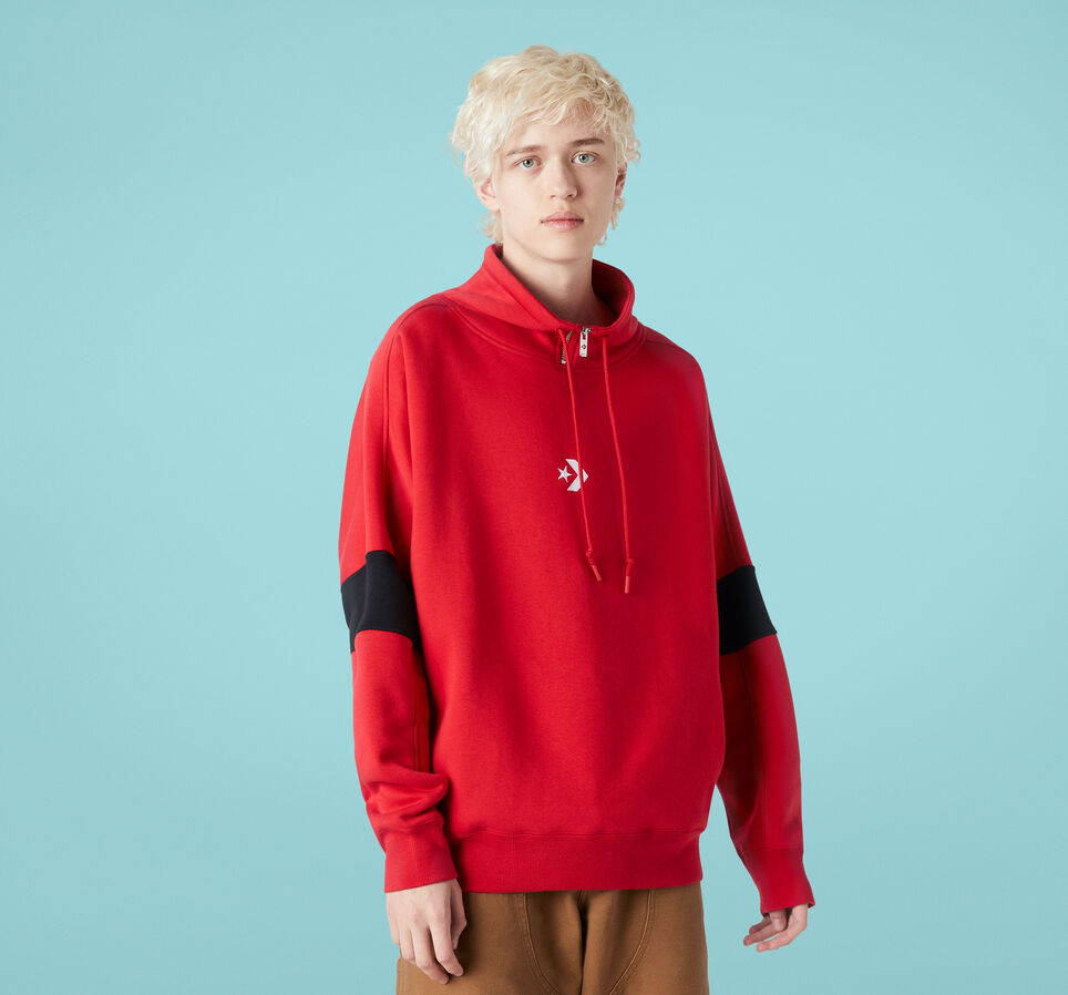 Sudadera Archive Funnel Rojo esmalte