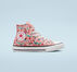 Chuck Taylor All Star Easy-On Bright Hummingbirds Coral decolorado/Mermelada de fresa