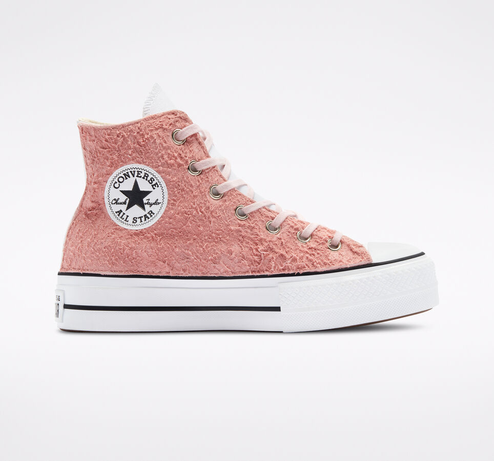 Chuck Taylor All Star Lift Platform Scratched Suede