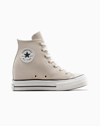 Chuck Taylor All Star Wedge Suede - vue 2
