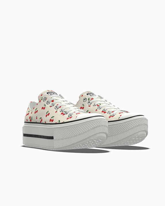 Custom Chuck Taylor All Star Double Stack By You